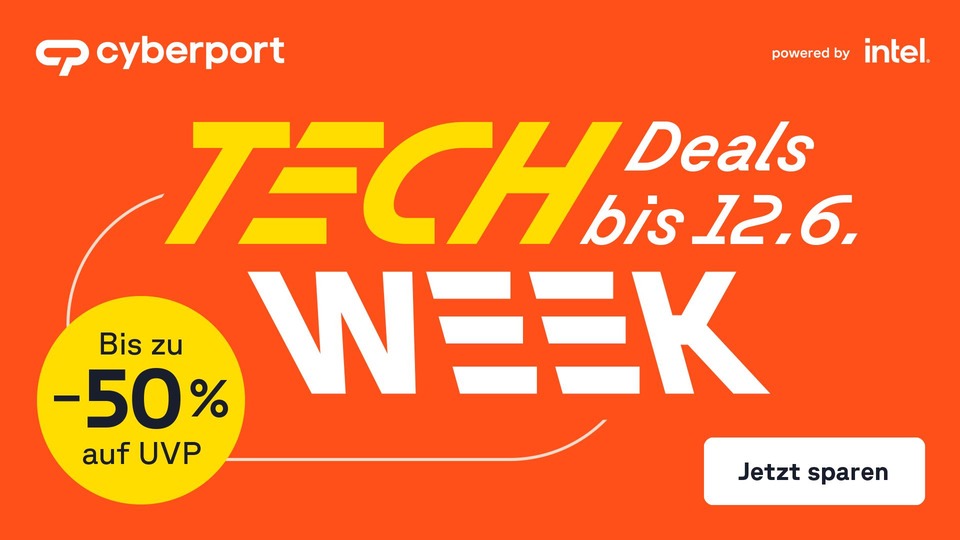 Die Tech Week von Cyberport in der BahnhofCity Wien West.