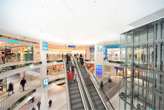 Westbahnhof Shopping Mall