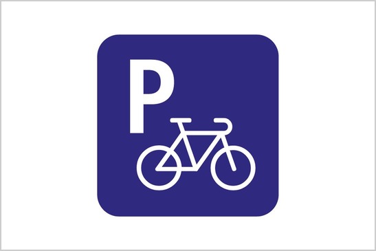 Fahrradstellplätze