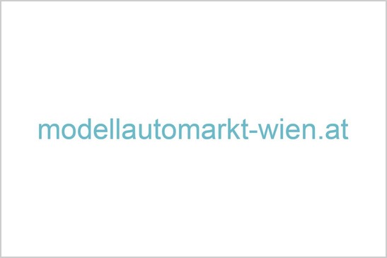 © ÖBB/Modellautomarkt-Wien modellautomarkt-wien.at