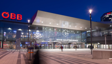 Hauptbahnhof Vorplatz