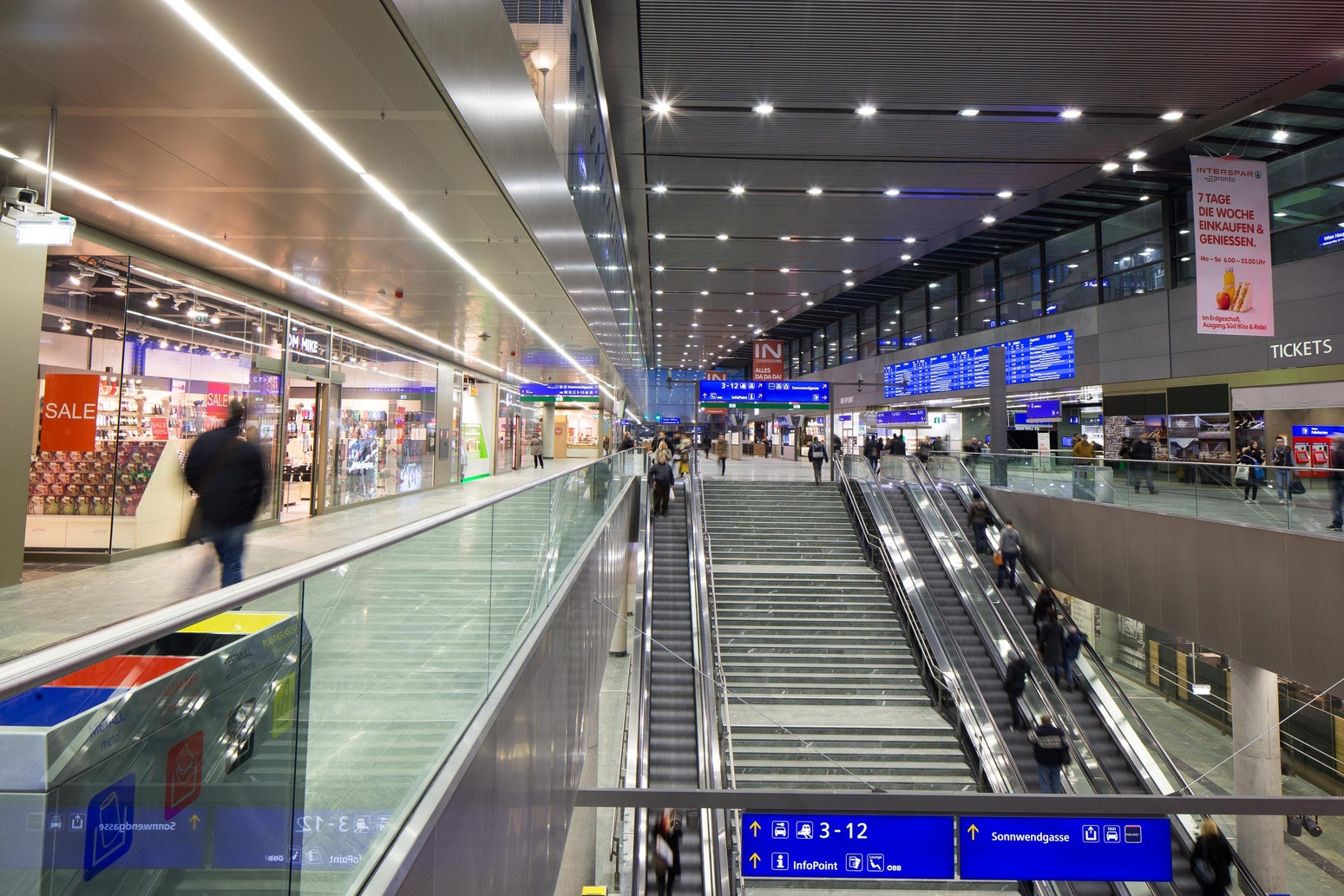 BahnhofCity Wien Hauptbahnhof