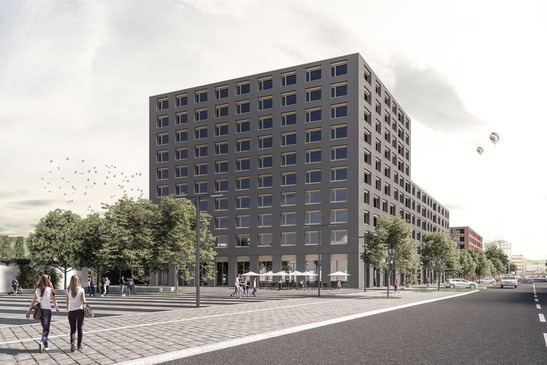 © ÖBB / X-Architekten Visualisierung Linz Wiener Straße