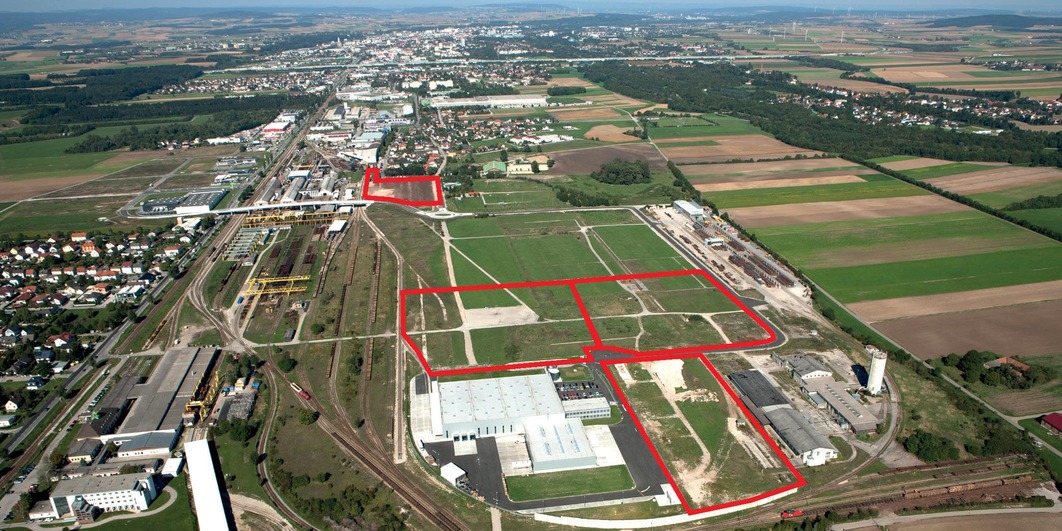 Gewerbepark St. Pölten - Wörth