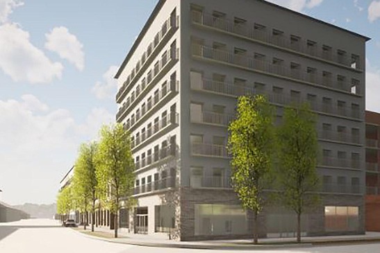 © ÖBB/publicoffice.co Visualisierung Villach Westbahnhof