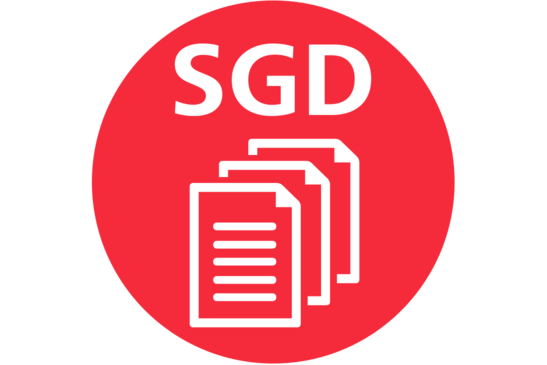 Symbol image for documents SGD