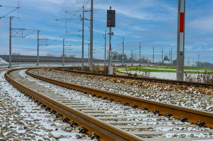 Installation von Signalanlagen für Eisenbahnen