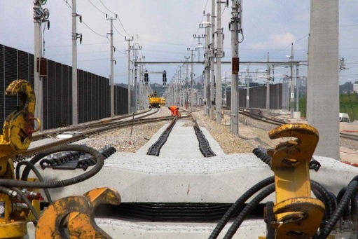 © ÖBB/Gerald Sturm Rail construction work