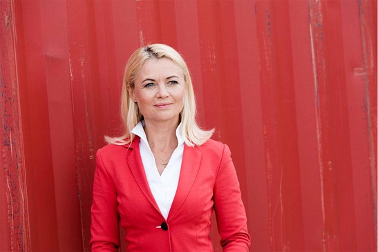 © ÖBB/Hauswirt Portrait Renate Glisic