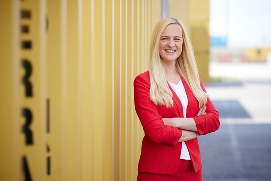 © ÖBB/Andreas Scheiblecker Sabine Ujhelyi, Leiterin Entwicklung Güterzentren