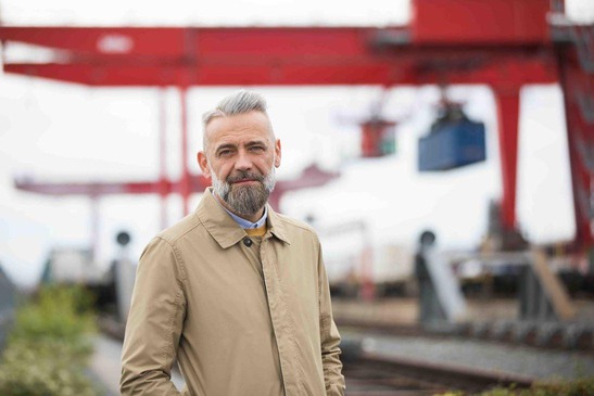 © ÖBB/Heidemarie Pleschko Stefan Haizinger, Terminalleiter Wels