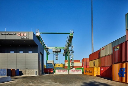 © ÖBB/Alexander Serra Terminal Wolfurt Vorderansicht