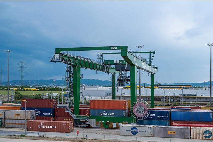 Terminal Wien Süd (UKV) ÖBBInfrastruktur AG