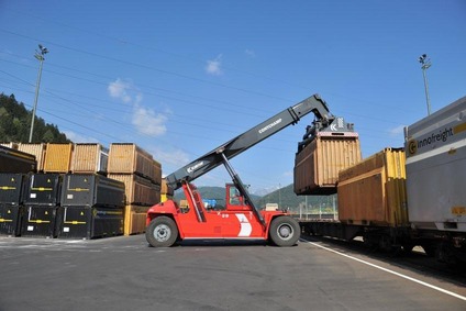 © ÖBB/Robert Deopito Blick auf Terminal St. Michael