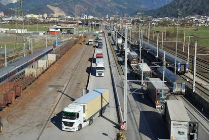 © ÖBB/Robert Deopito View of terminal Wörgl