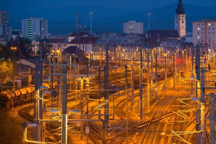 © ÖBB/Hanno Thurnher Verschubbahnhof