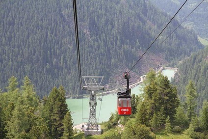 © ÖBB/Helminger Gondelfahrt im Stubachtal