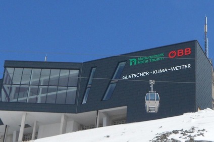 © ÖBB/Silvia Hadlauer Blick auf das Infocenter Weißsee
