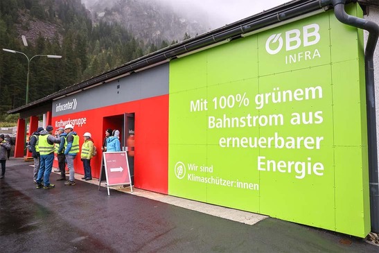 © ÖBB/Scheiblecker Infocenter Enzingerboden