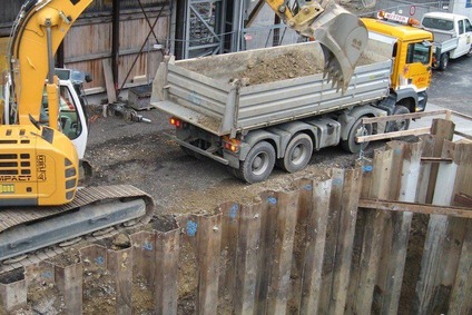 © ÖBB/Scheuch Baustelle bei einer Bahnanlage