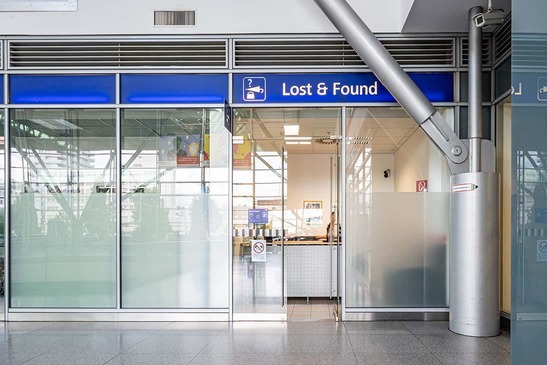 © ÖBB/Michael Fritscher Lost & Found - Lost property office Linz