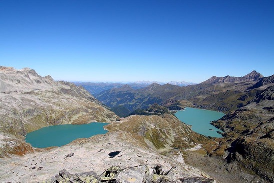 © ÖBB/Werksgruppe Panorama Weisssee und Tauernmoossee