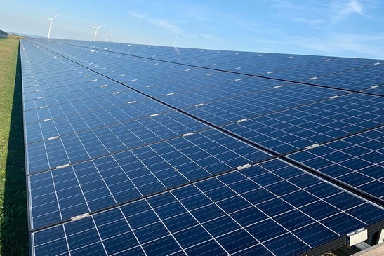 Solarenergie - ÖBB-Infrastruktur AG