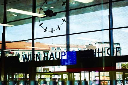 Eingang Wiener Hauptbahnhof