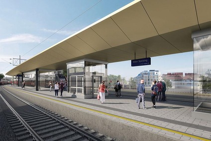 © ÖBB/Feuchtenhofer Verbindungsbahn Haltestelle Speising Bahnsteig