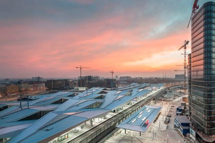 © ÖBB/Roman Bönsch Blick auf das Rautendach