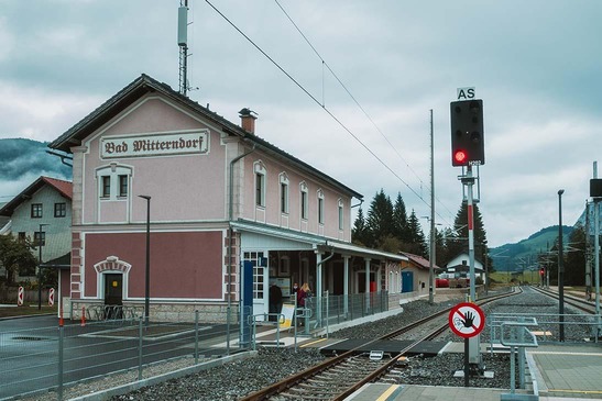 Bad Mitterndorf railway station