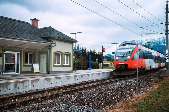 Bahnhof Mitterndorf-Heilbrunn