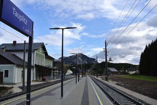 Tauplitz railway station