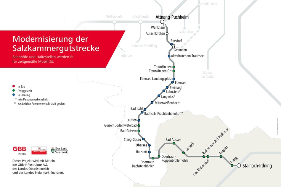 © ÖBB/Irene Weichselbaumer Shareable Salkammergutstrecke