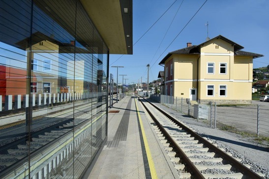Bahnhof Kefermarkt