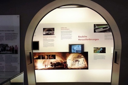 Ausstellung Infobox Klagenfurt.