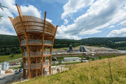 Infoblick und Panorama Fröschnitzgraben