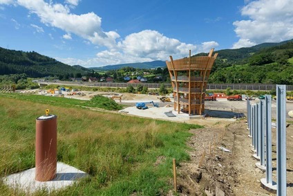 Infoblick und Panorama Grautschenhof