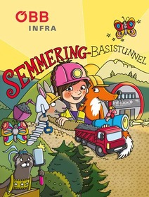 © ÖBB/Iris Blanck Cover des Wimmelsbuchs