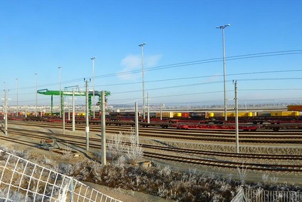 View of the Freight Centre Vienna South, which is in operation since 2016.