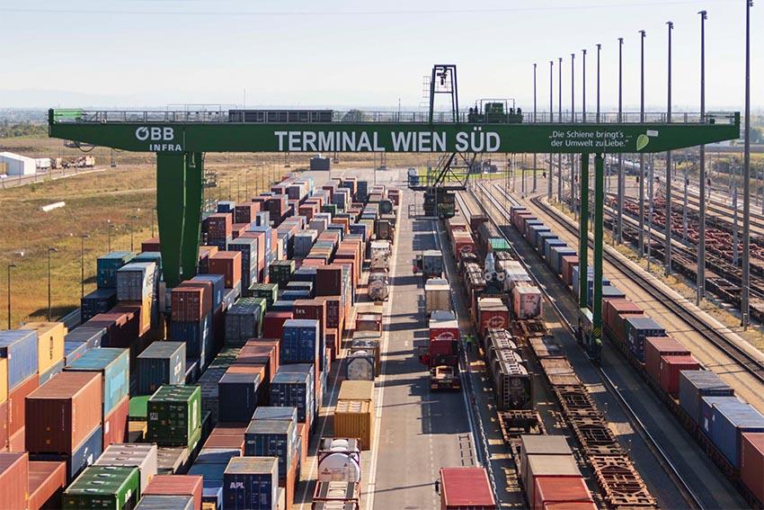 Güterzentrum Wien Süd Erweiterung Terminal ÖBBInfrastruktur AG