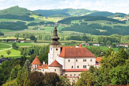 Schloss Weinberg bei Kefermarkt im Mühlviertel