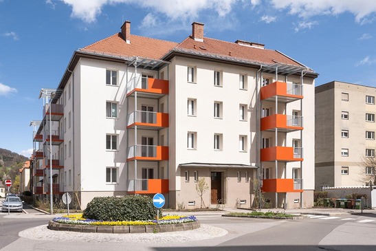© ÖBB/Pierer.net Außenansicht Wohnhaus
