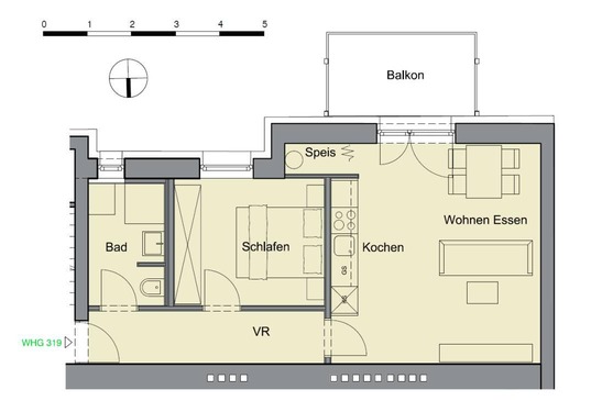 © ÖBB/Putz Grundriss Top 319