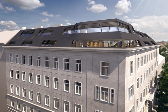 © ÖBB/MISS3 Visualisierung Wohnhaus Mayerhofgasse 11