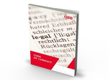Cover ÖBB Code of Conduct
