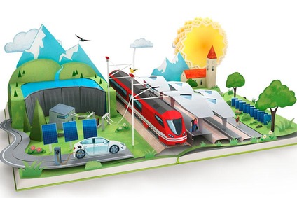 © ÖBB/Vinzenz Schüller Illustration on energy