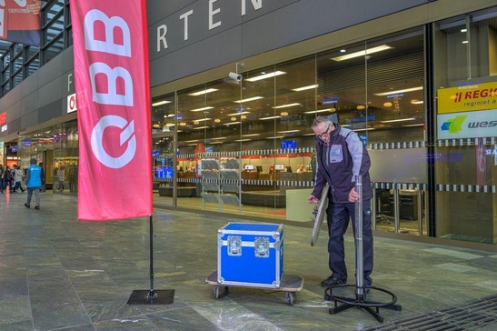 © ÖBB/Michael Fritscher Mitarbeiter Eventservice