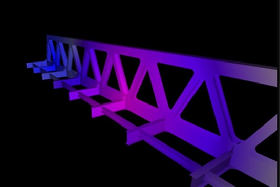 Visualisierung Brücke