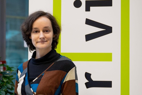 Rebecca Nowak Projektverantwortliche Rail4Future VRVis